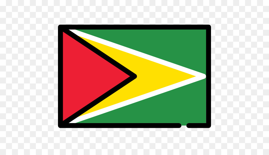 Guayana，Bandera De Guyana PNG