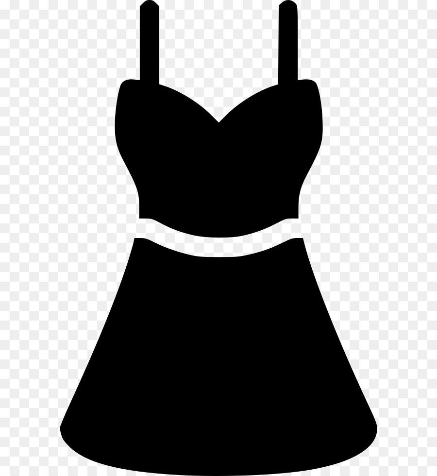 Vestido Negro，Moda PNG