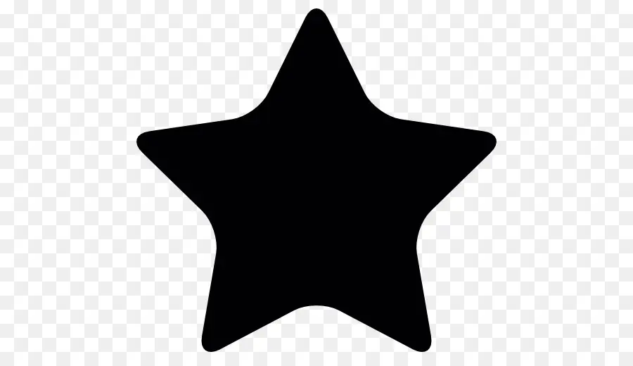 Silueta，Fivepointed Estrellas PNG