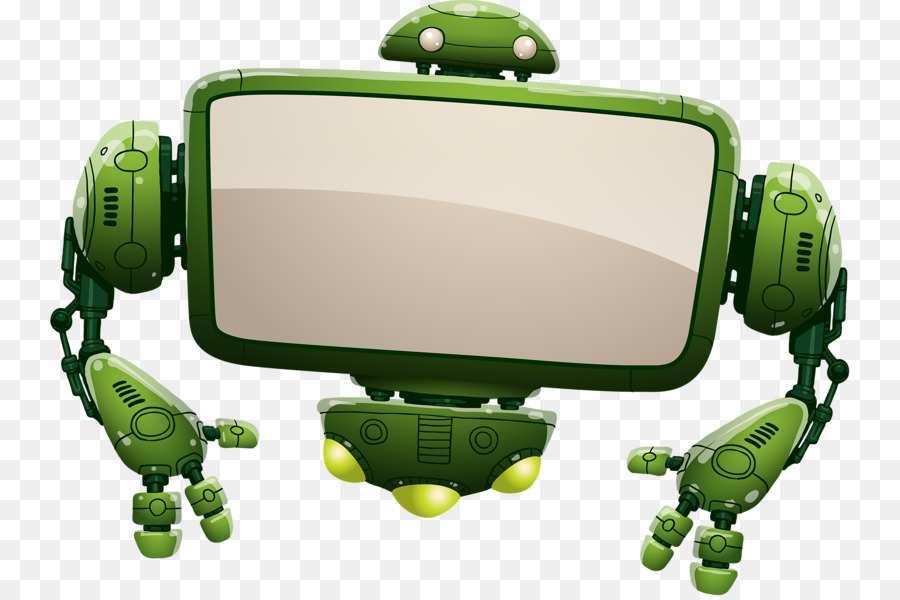 La Tecnología，Robot PNG