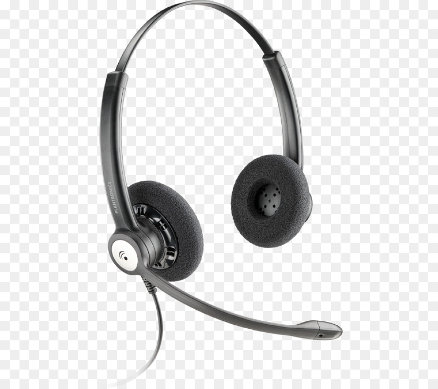 Auriculares Negros，Micrófono PNG