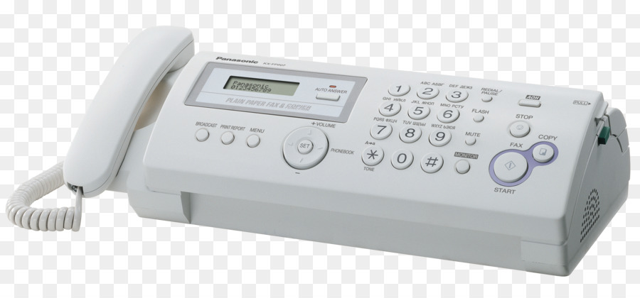 Máquina De Fax，Comunicación PNG