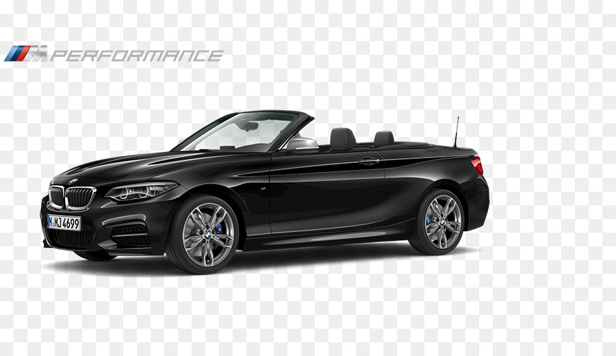 Coche Descapotable，Negro PNG