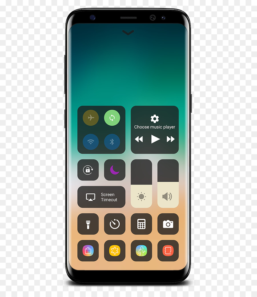 Ios 11，El Centro De Control De PNG