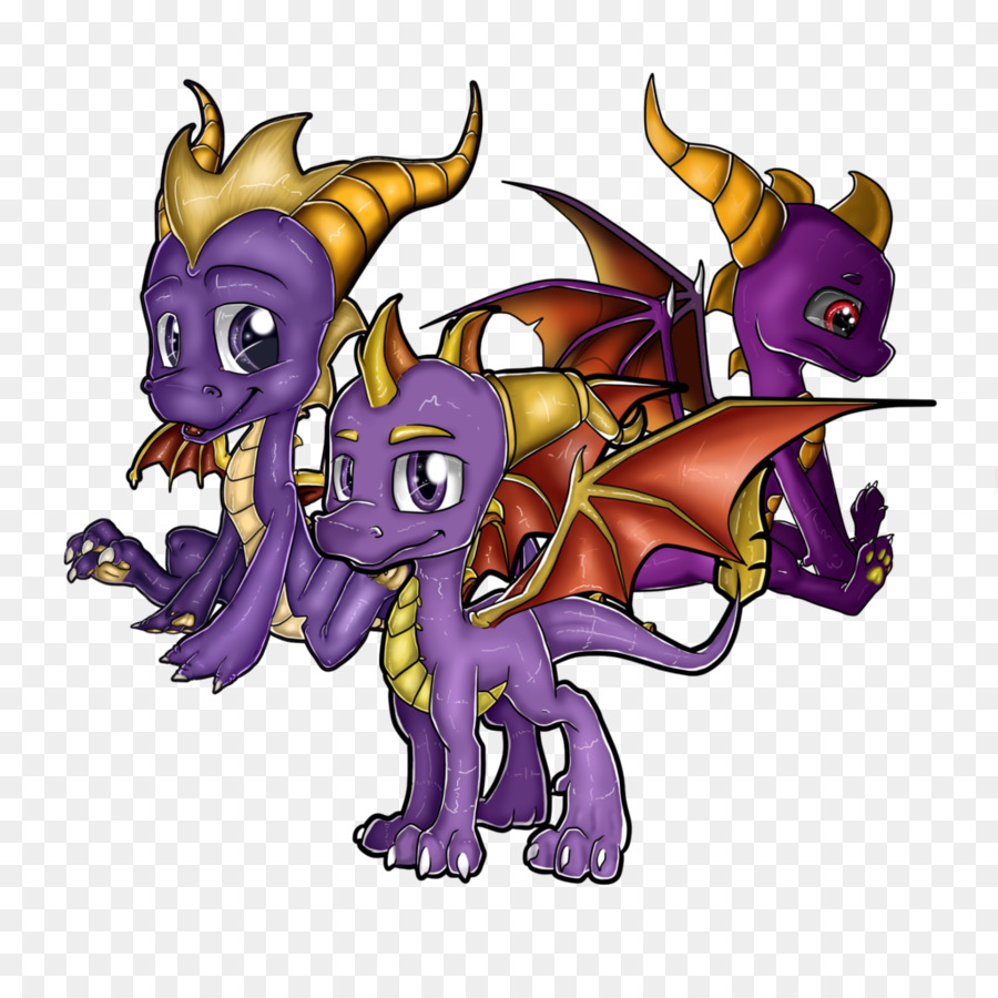 Skylanders Spyro S Adventure，Spyro The Dragon PNG