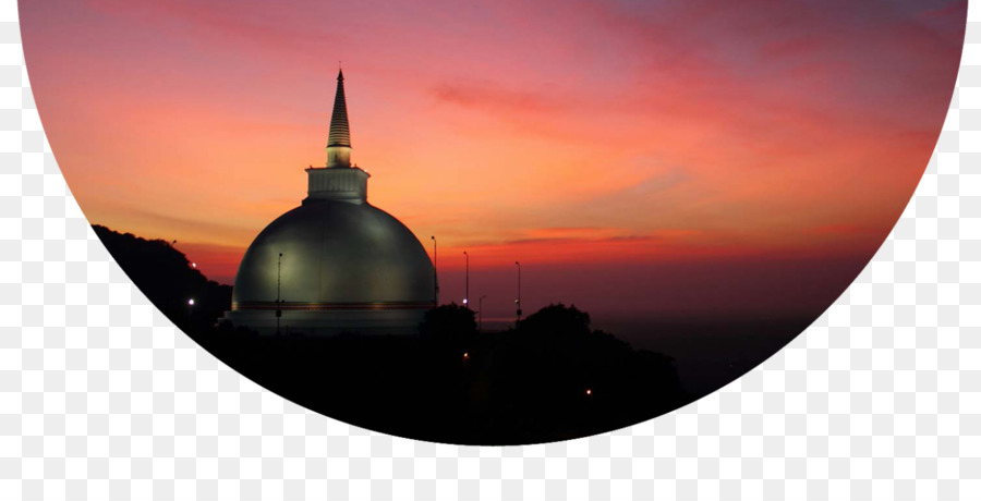 Templo Del Atardecer，Cúpula PNG