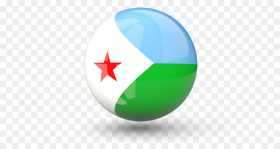 Djibouti，Bandera De Djibouti PNG