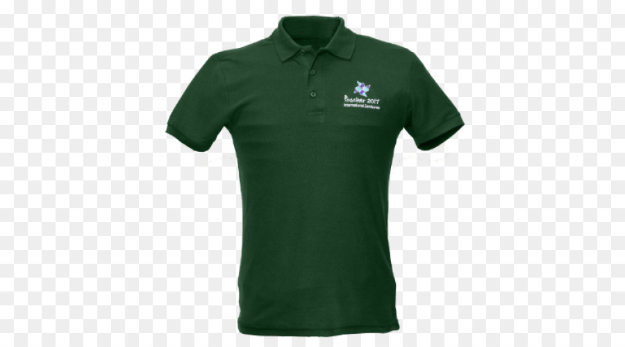 Polo Verde，Camisa PNG