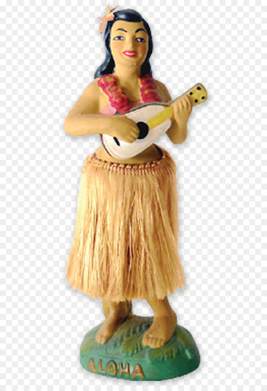 Bailarina De Hula，Ukelele PNG