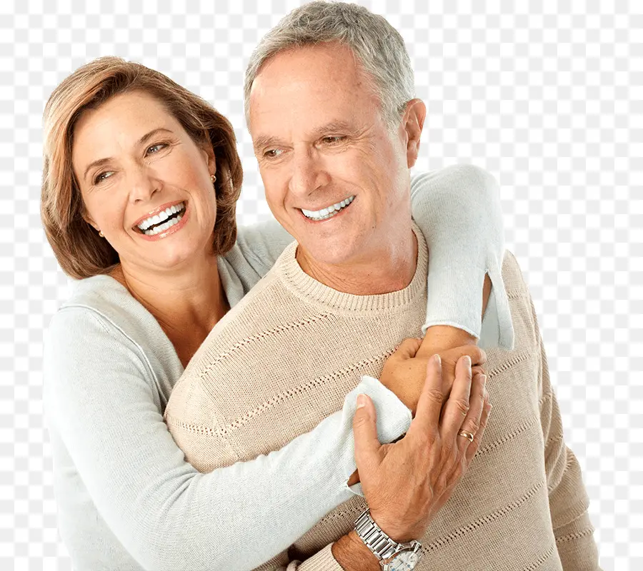 Pareja Sonriente，Hombre PNG