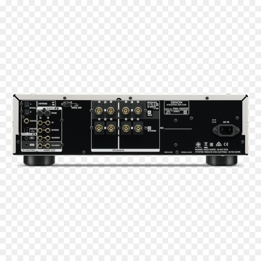 Denon Pma1600ne Hifi Amplificador，Audio Digital PNG