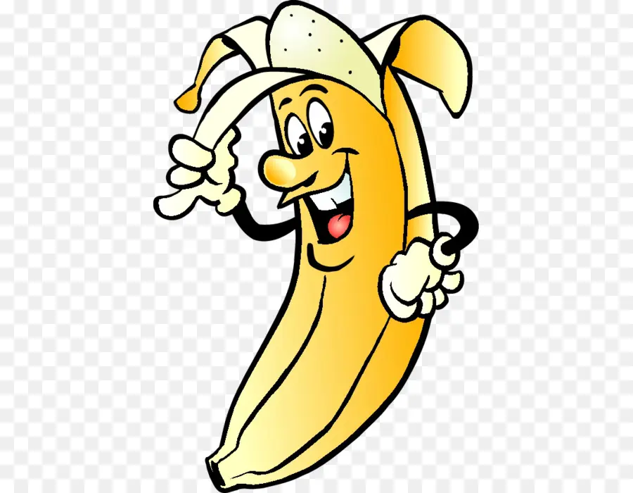 Banana，Dibujos Animados PNG