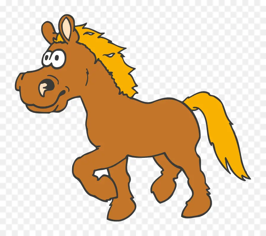 Caballo，Dibujo PNG