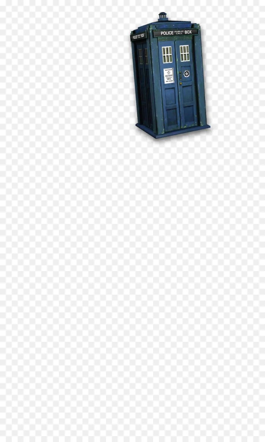 Tardis，Viaje En El Tiempo PNG