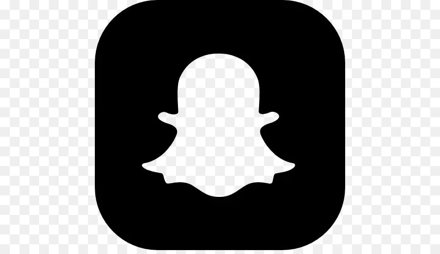 Icono De Snapchat，Redes Sociales PNG