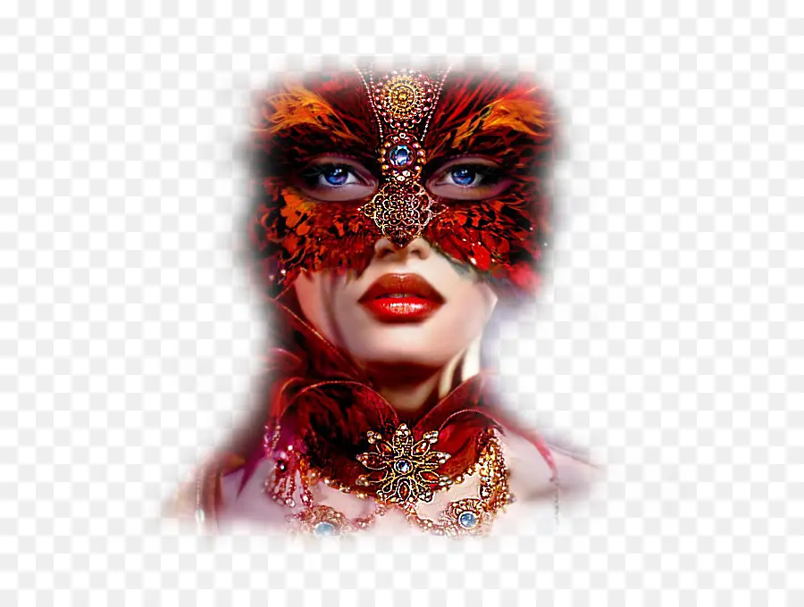 Mujer Enmascarada，Máscara Roja PNG