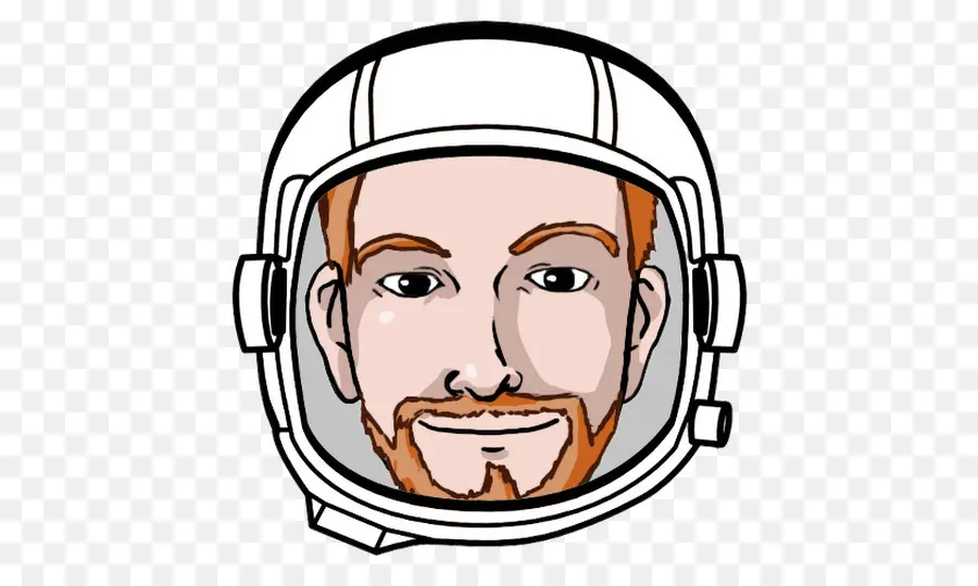 Astronauta，Casco PNG