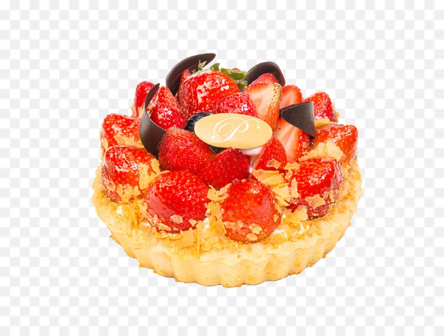 Tarta De Fresas，Tarta PNG