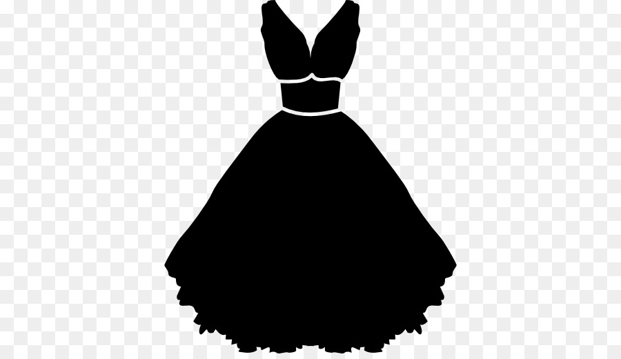 Vestido Negro，Moda PNG