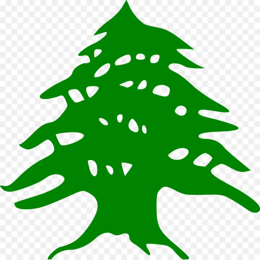 Cedrus Libani，Bandera De Líbano PNG