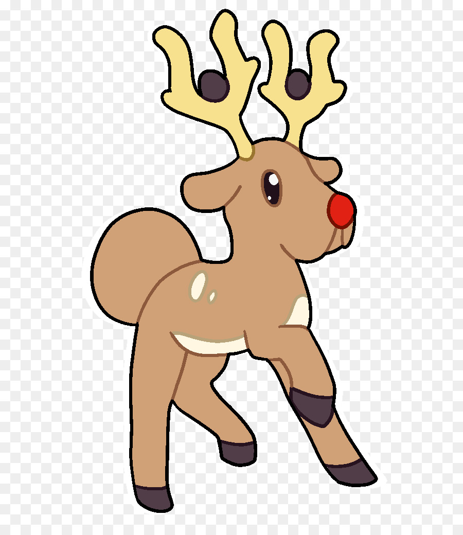 Reno，Navidad PNG