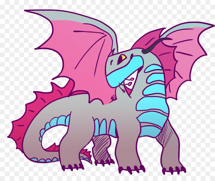 Dragón，De Dibujos Animados PNG