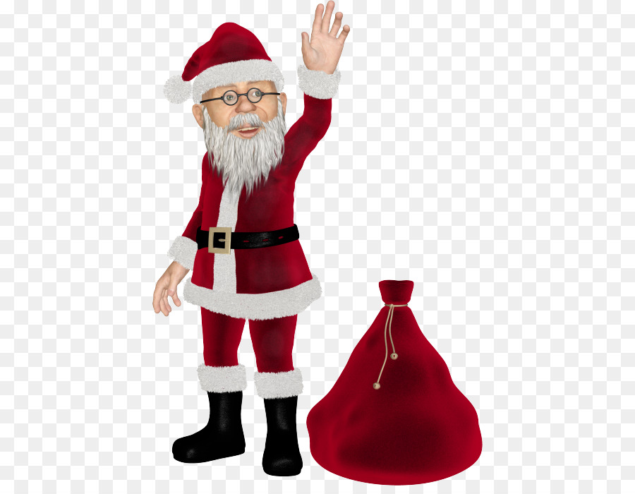 Santa Claus，Adorno De Navidad PNG