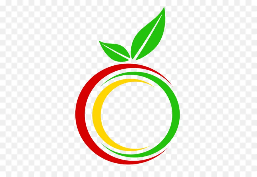 Logotipo De Fruta Colorida，Fruta PNG