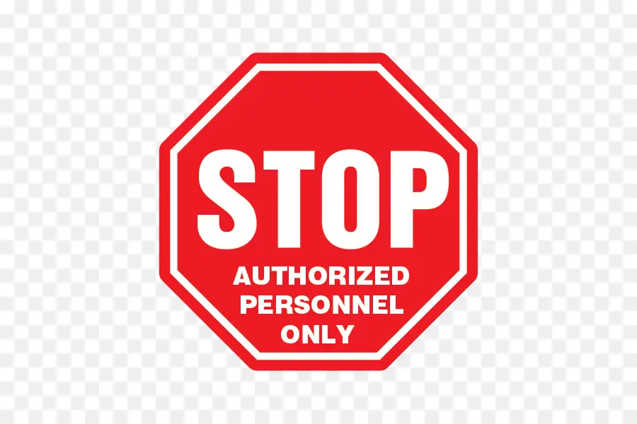 Señal De Stop，Seguridad PNG