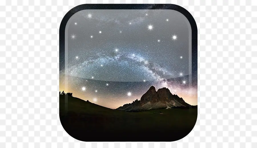 Cielo Nocturno，Estrellas PNG