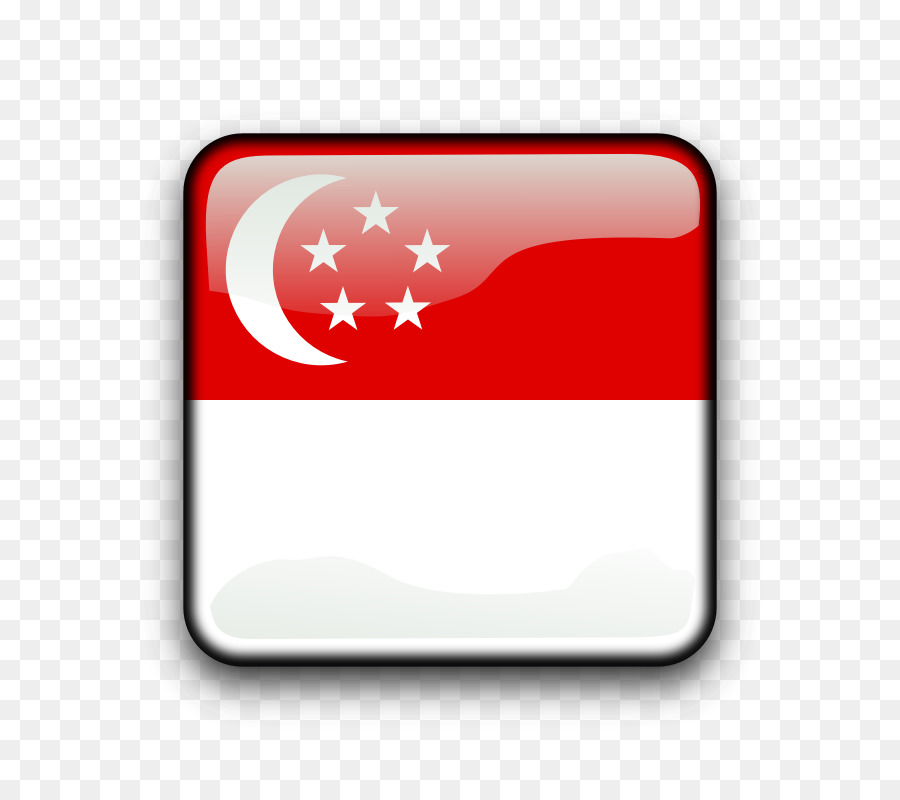 Singapur，Bandera De Singapur PNG