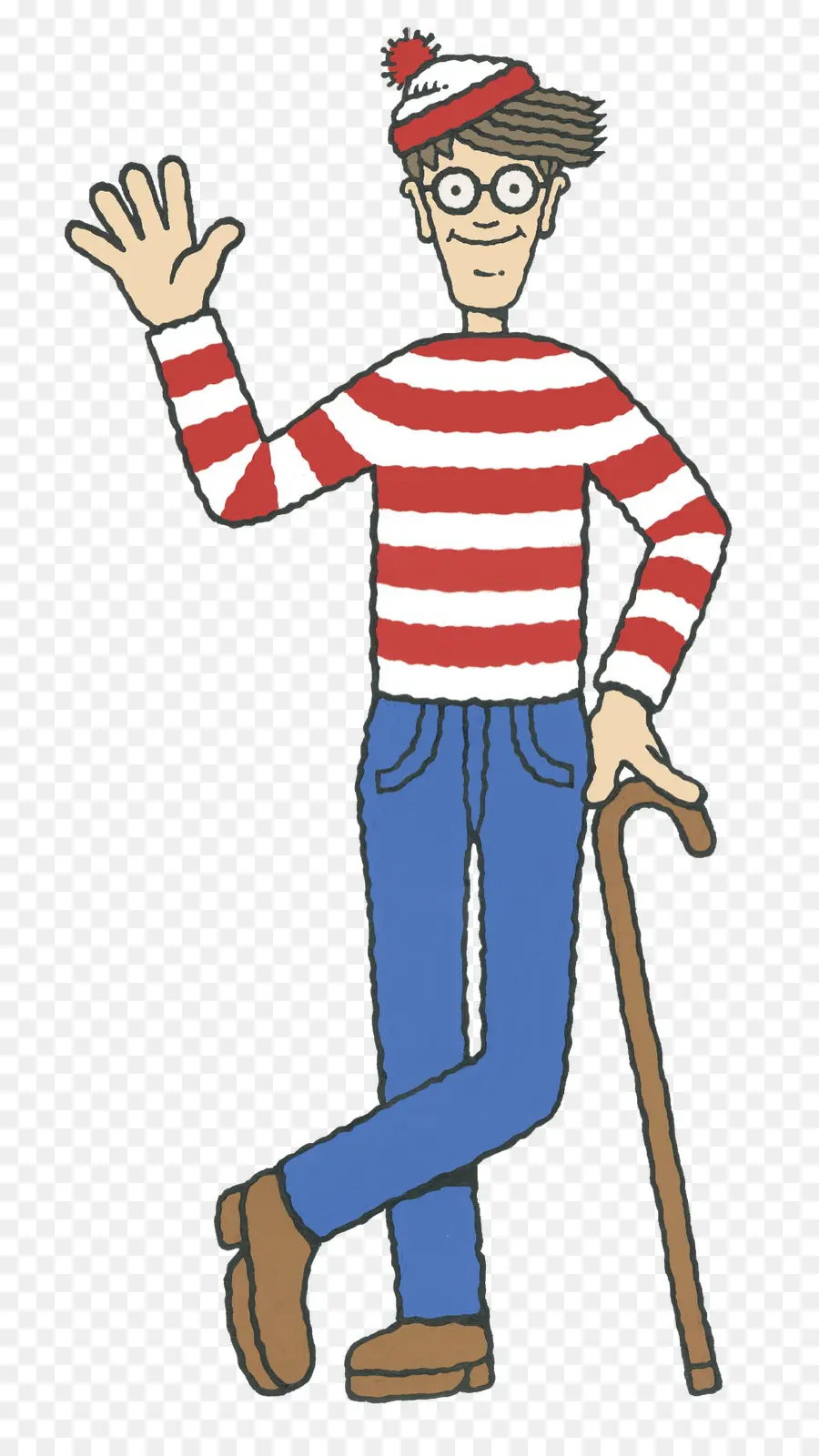 Dónde Está Wally，Libro PNG