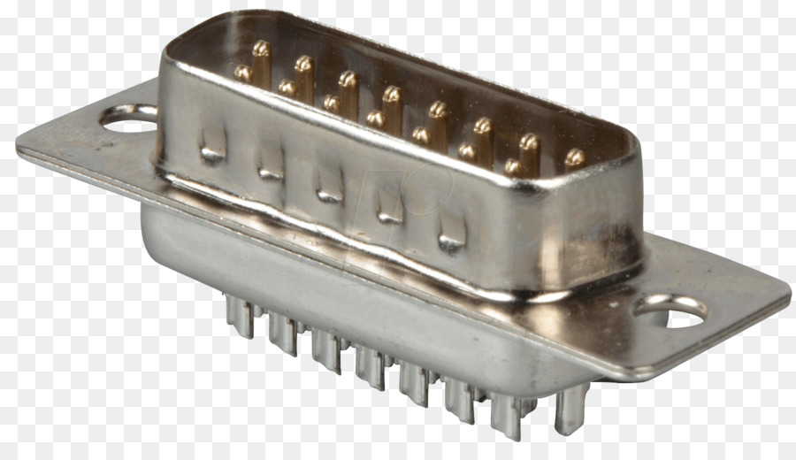 Conector Eléctrico，Dsubminiature PNG