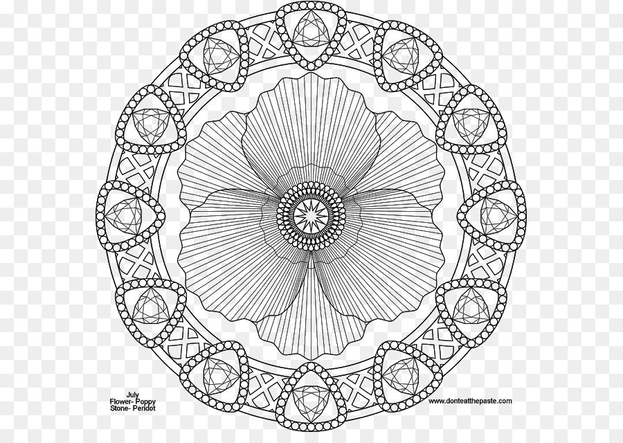 Mandala，Patrón PNG