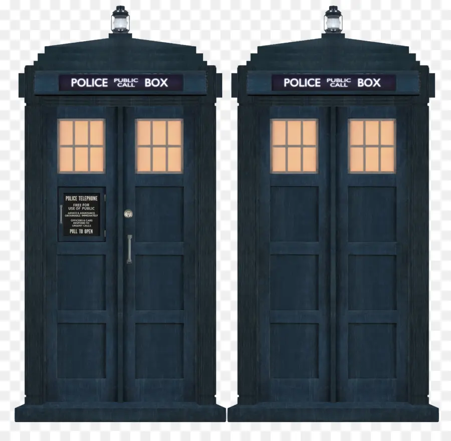 Tardis，Viaje En El Tiempo PNG