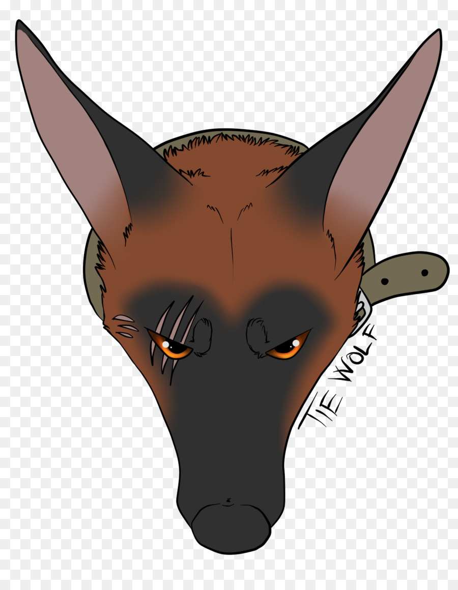 Malinois Perro，Bigotes PNG