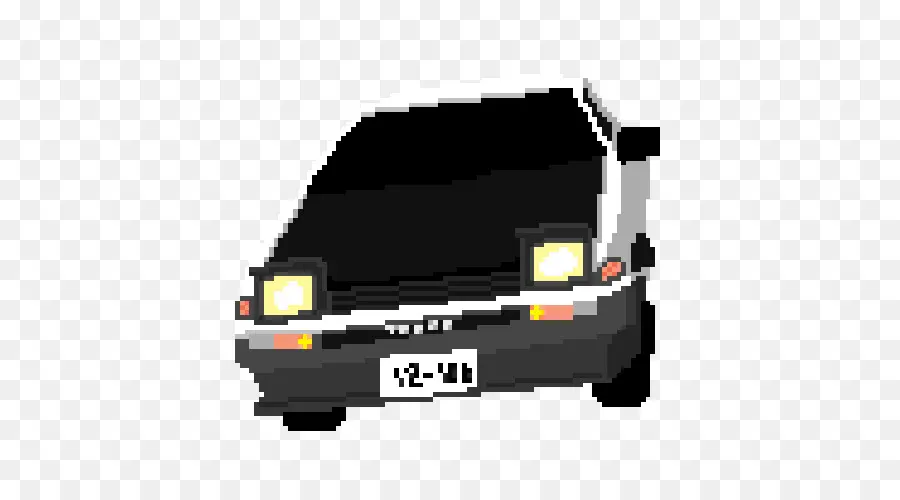 Coche De Píxeles，Arte De Píxeles PNG