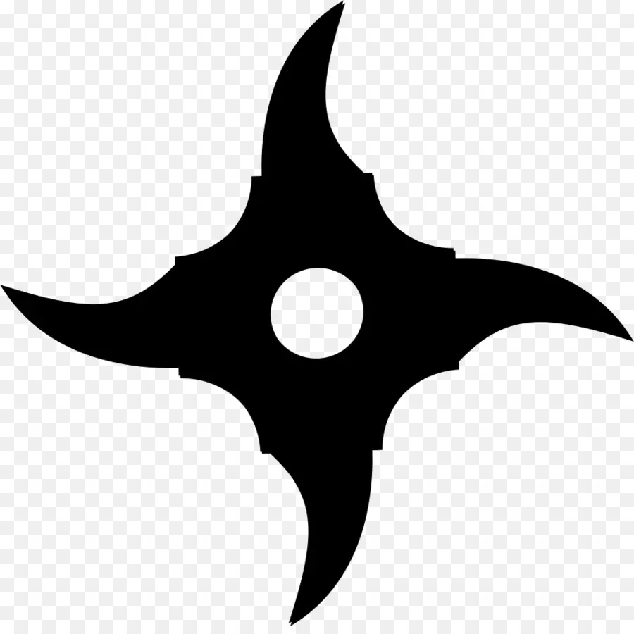 Shuriken，Ninja PNG