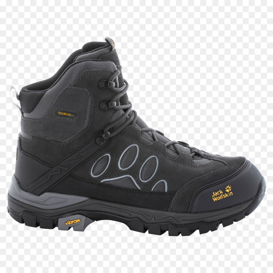 Bota De Senderismo，Jack Wolfskin PNG