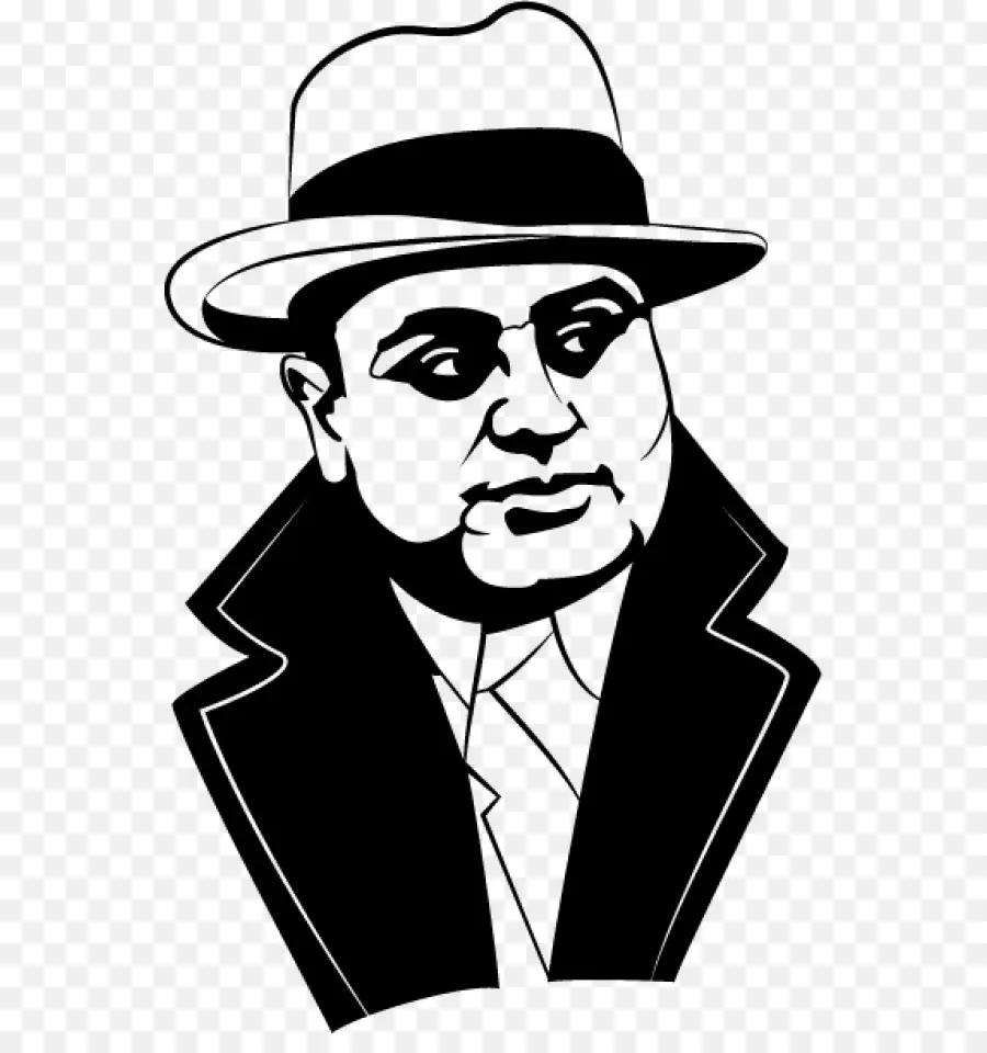 Al Capone，Gangster PNG