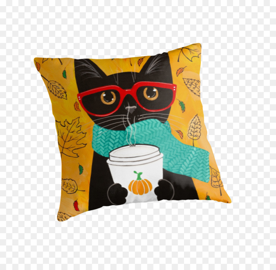 Almohada De Gato，Almohadón PNG