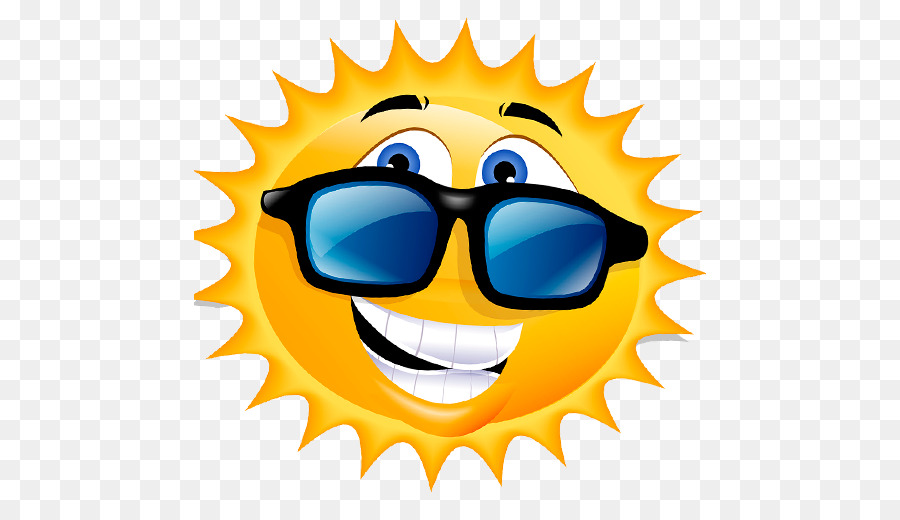 Sol Con Gafas De Sol，Sol PNG