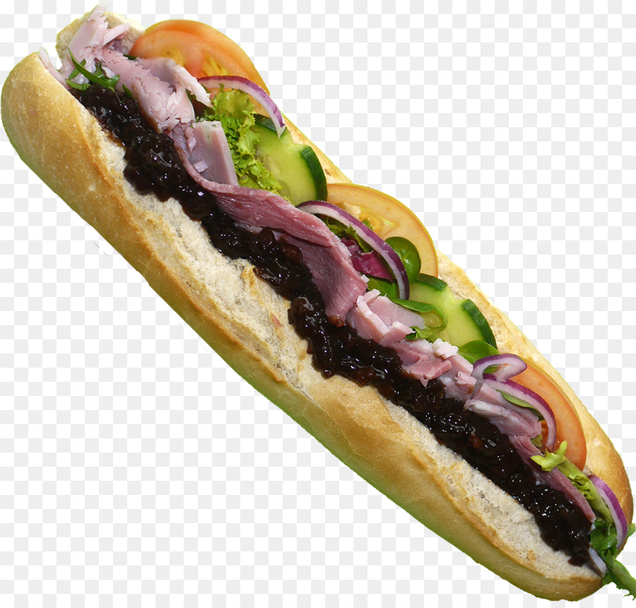 Pan Bagnat，Relleno PNG