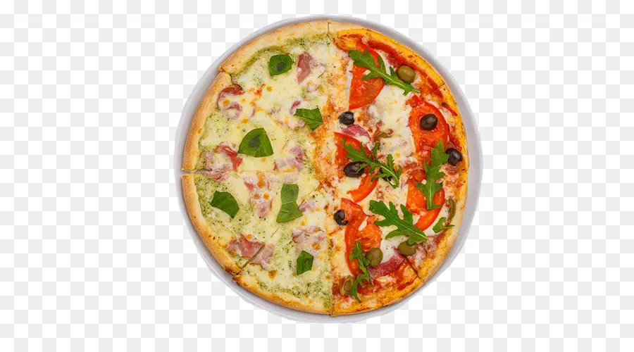 Californiastyle Pizza，Pizza Siciliana PNG