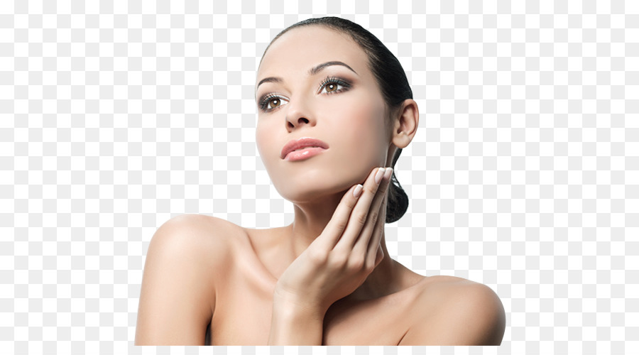 Mujer Con Mascarilla，Belleza PNG