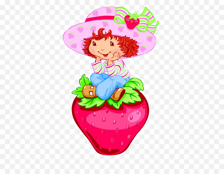 Shortcake，Strawberry Shortcake PNG