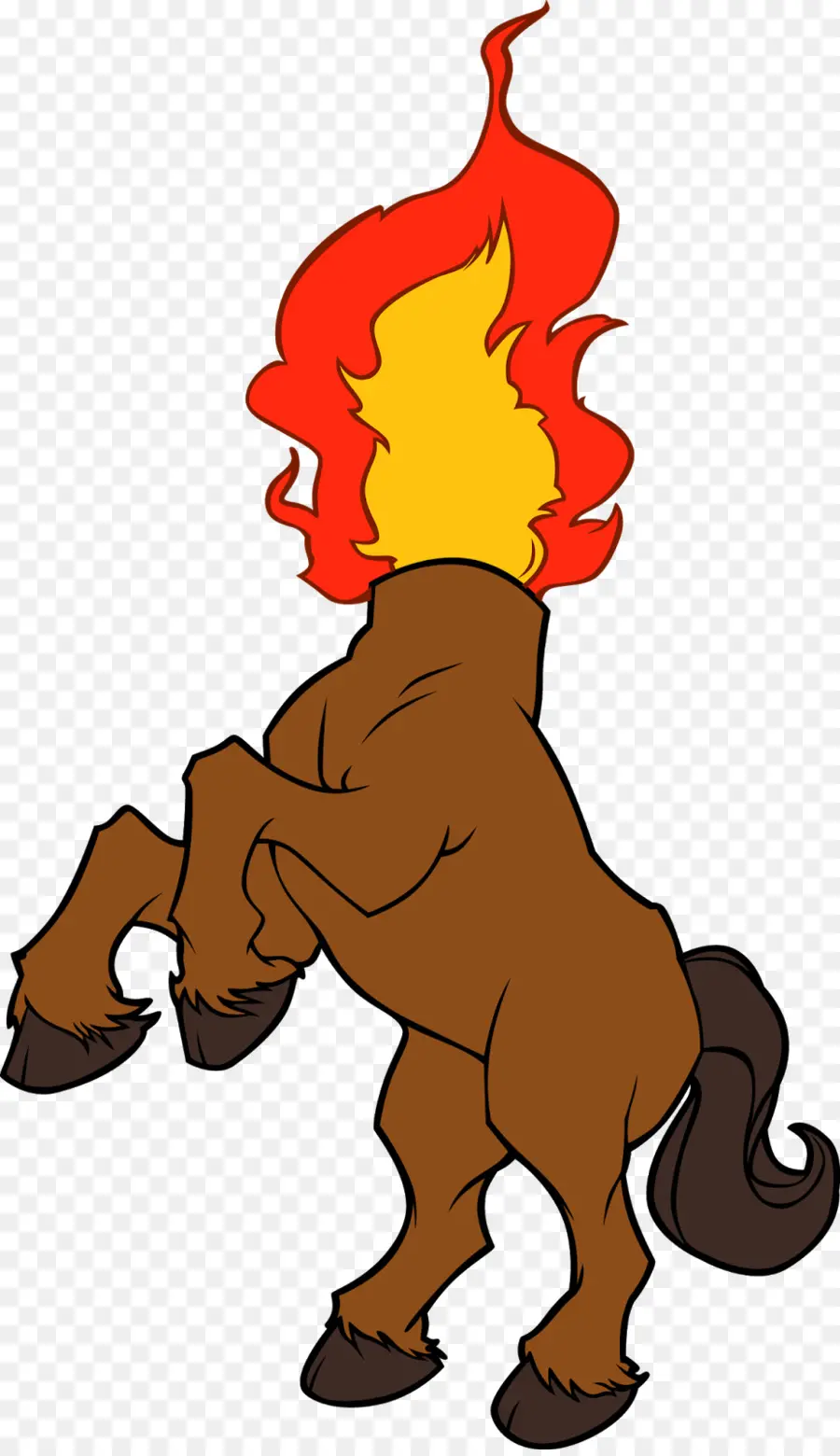 Caballo De Fuego，Caballo PNG