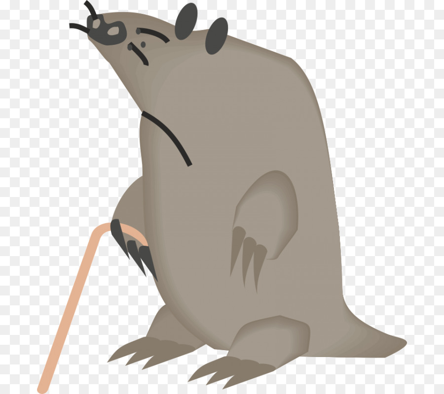 De Dibujos Animados，Mole PNG