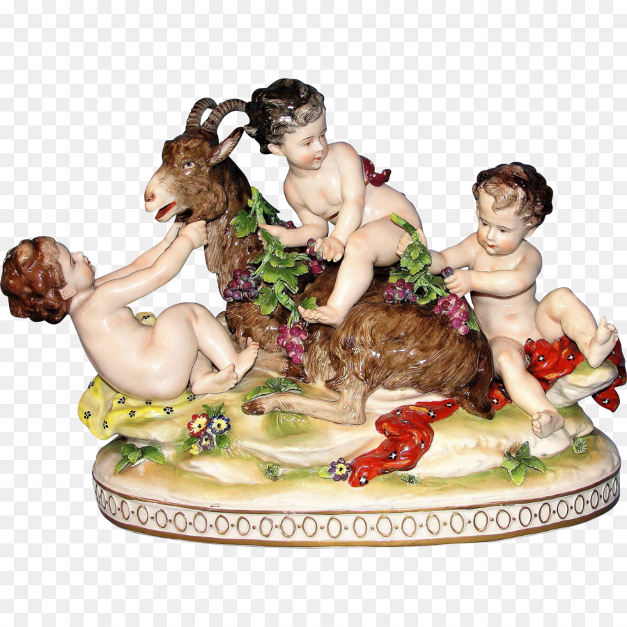 Figurine，De Porcelana Biscuit PNG