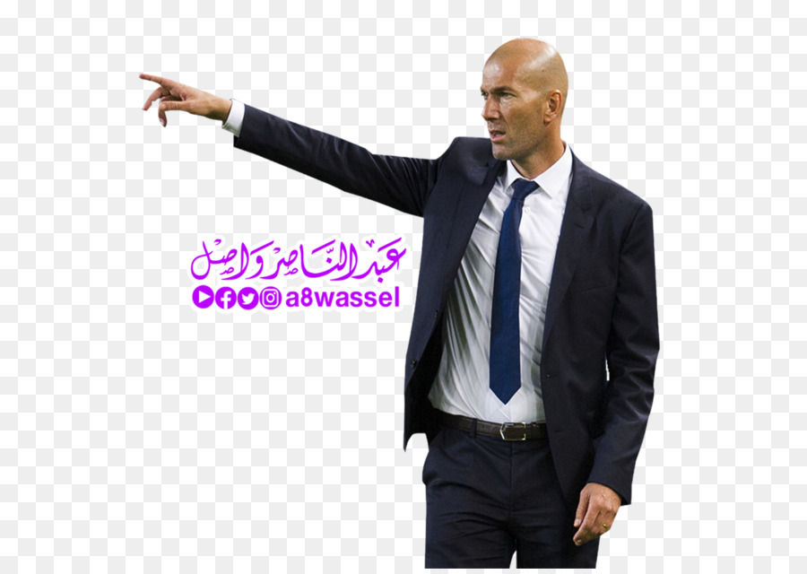 Zinedine Zidane，El Real Madrid Cf PNG